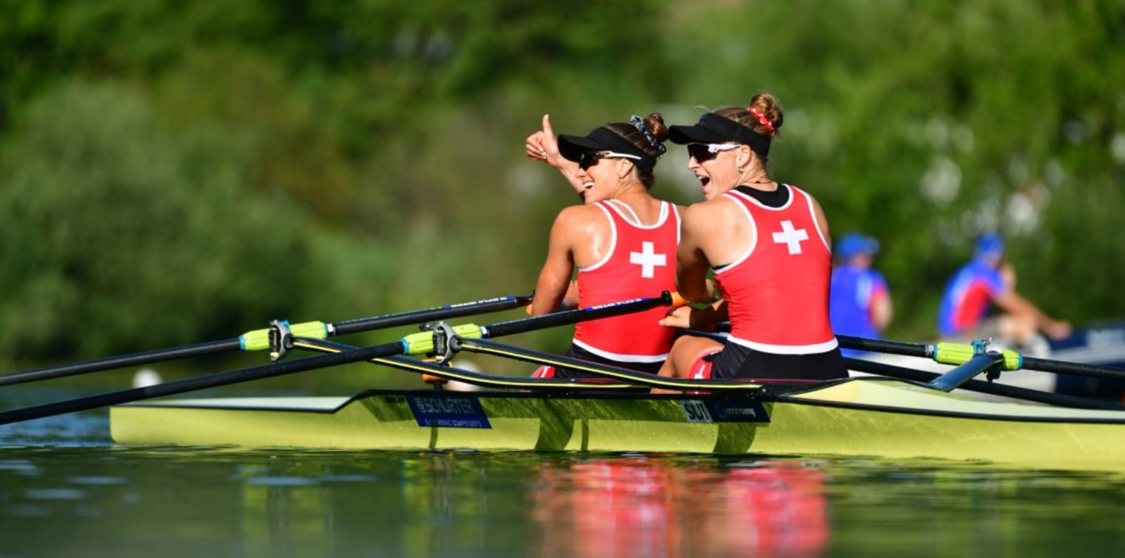 Final Olympic Qualifikationsregatta Luzern
